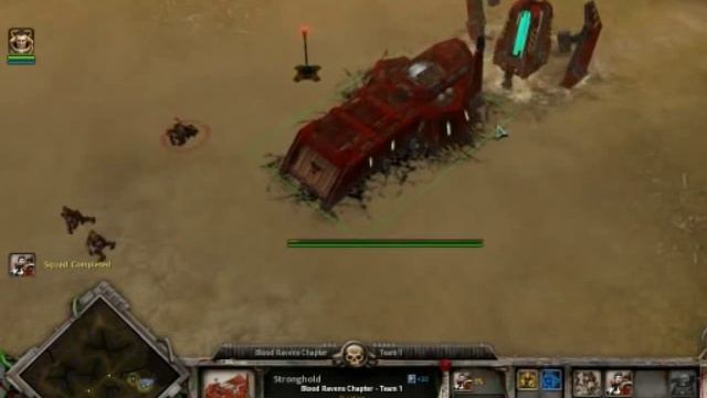 GoodGame játékbemutató / játékajánló Warhammer 40 000: Dawn of War - Dark Crusade смотреть онлайн