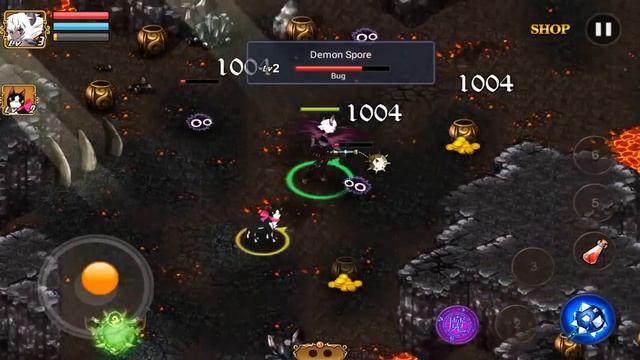 Demon Heart Android Gameplay ᴴᴰ смотреть онлайн