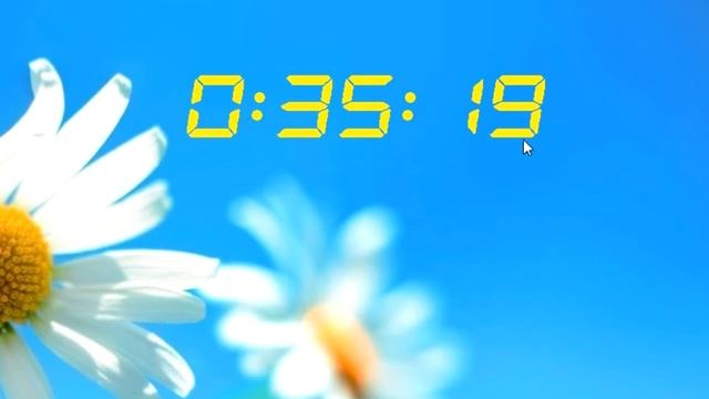 Большие электронные часы смотреть онлайн