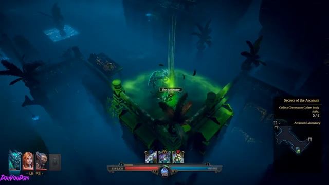 Shadows: Awakening the Chromaton Chronicles смотреть онлайн