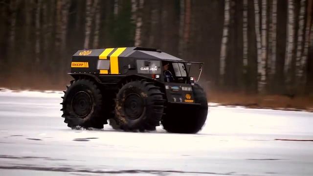 Вездеход Шерп Sherp.