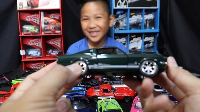 Fast And Furious Car Collection - New Cars - Jada Toys 1:32 Model Unboxing - June 2018