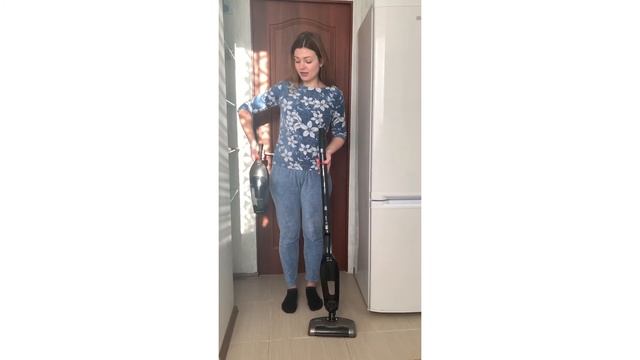 Портативный пылесос Polaris PVCS 0623 Brilliant. Помощник по дому или пустая трата денег? смотреть онлайн