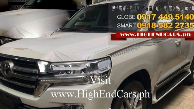 2020 TOYOTA LAND CRUISER VX PLATINUM DUBAI VERSION смотреть онлайн