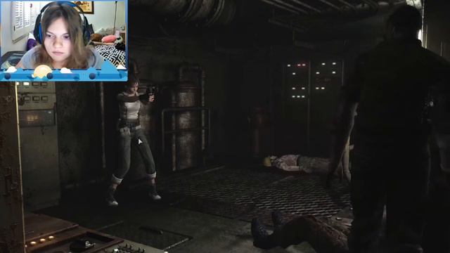 JUST GIVE ME THE BATTERY - Resident Evil 0 (Part 6) смотреть онлайн