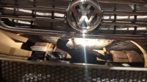 Решетка радиатора Таурег 1 рестайлинг