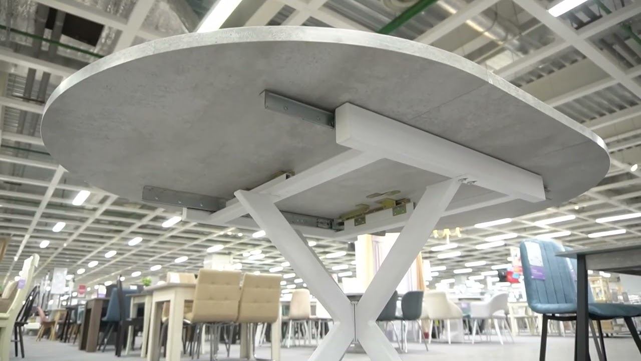 Кухонный стол раздвижной Парма смотреть онлайн