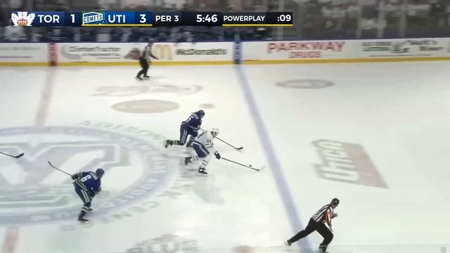 Scotiabank Game Highlights: Marlies at Comets (Game 3) - April 25, 2018 смотреть онлайн