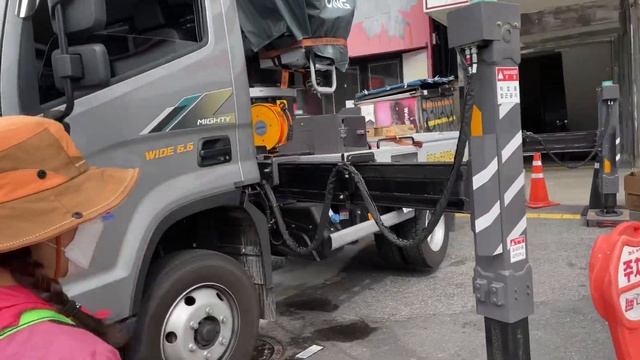 #Grue #Hyundai Mighty #2021, #Crane Hyundai Might 2021, Made In #SouthKorea 30m Destination #Sénéga