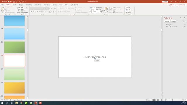 How to create Gradient Image in PowerPoint смотреть онлайн