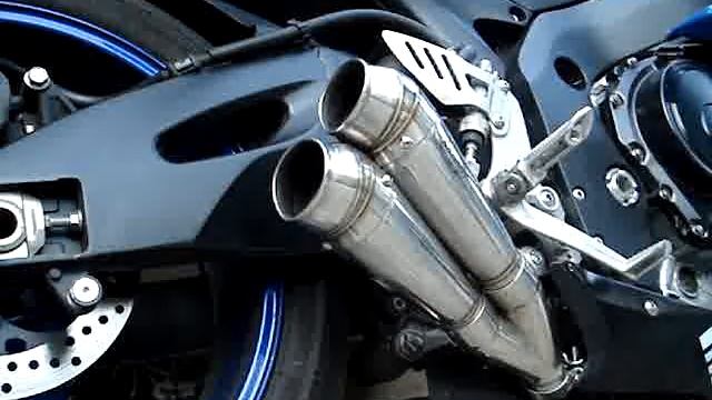 GSX-R 600 K6 LASER WITHOUT DBKILLER смотреть онлайн