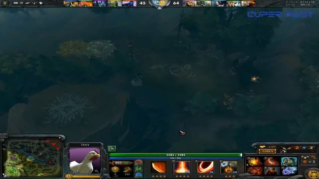 КУРИЦА В DOTA 2 смотреть онлайн