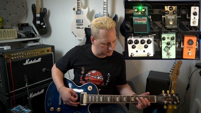 ANALOG.MAN modified Boss TR-2. all you need in a tremolo смотреть онлайн