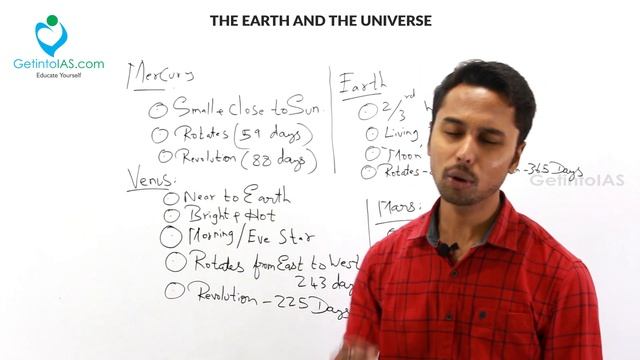 The Earth and The Universe | Part 1 of 5 | Geography | UPSC | In English | GetintoIAS.com смотреть онлайн