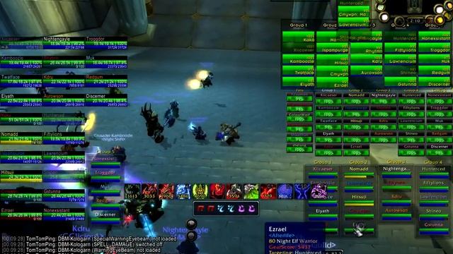 DirectionArrow on Four different raid UIs at the same time смотреть онлайн
