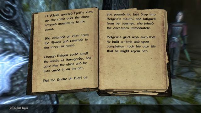THE ELDER SCROLLS V SKYRIM FIND THE COPY OF THE WATERS OF OBLIVION смотреть онлайн
