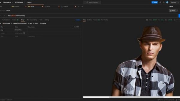 Нейросеть: Удаление фона с фотографии в Docker — AI Remove Background
