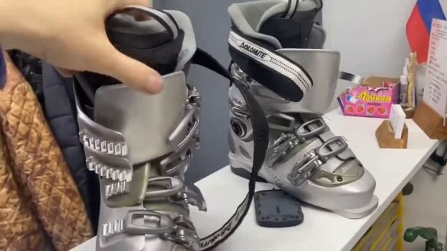 Ремонт горнолыжных ботинок. Мастерская Александра смотреть онлайн