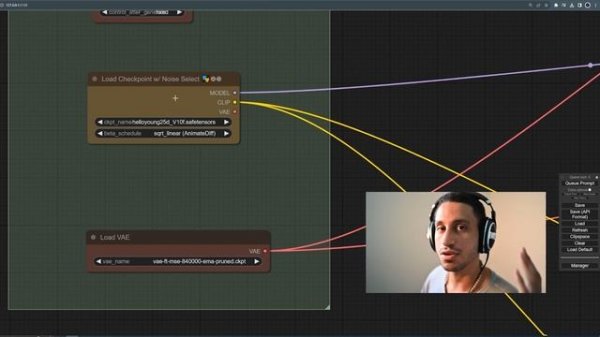 ComfyUI AnimateDiff Prompt Travel: ControlNets and Video to Video!!!