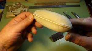 Изготовление модели парусника: Двухмачтовая шхуна. Часть 1.