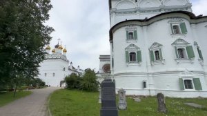 Свято-Успенский Иосифо-Волоцкий ставропигиальный мужской монастырь в селе Теряево