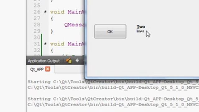 QT C++ GUI Tutorial 6- How to use HTML QT Widgets смотреть онлайн