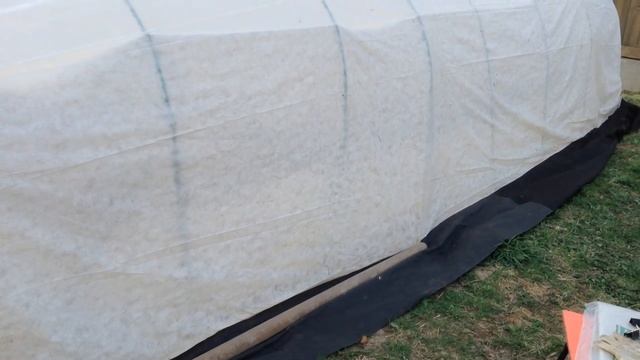 54.Лучшее укрытие для перца, баклажан и помидор.