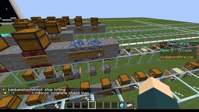 Minecraft Diamond Fire Copy Code смотреть онлайн