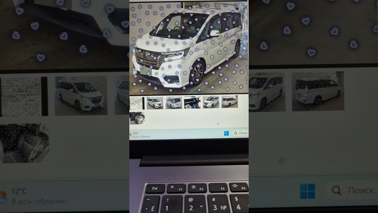 Honda Stepwgn, 2019 Cool Spirit, кожа, подогревы, камеры круг! #japancars #аукционыяпонии смотреть онлайн