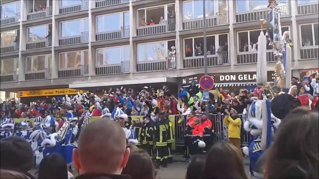 Немцы сходят с ума!!! карнавал в Кёльне смотреть онлайн