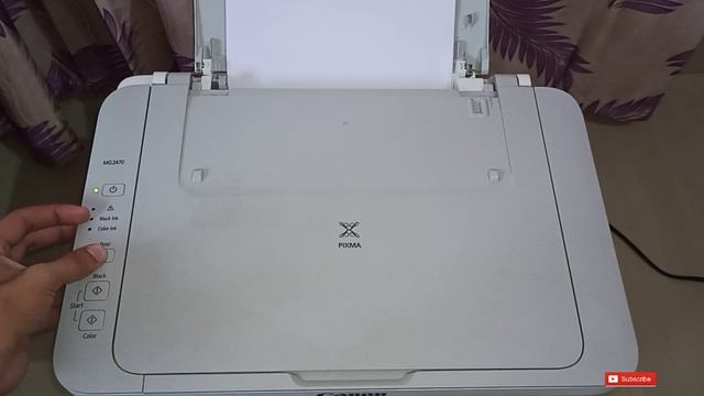 How to reset Canon pixma mg 2470 & mg 2570s printer ।Canon Printer Cartridge Reset। Light blinking смотреть онлайн