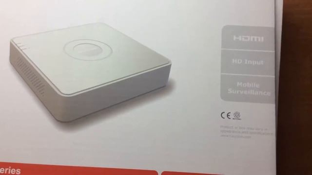 Распаковка комплекта домашнего видеонаблюдения от HikVision смотреть онлайн
