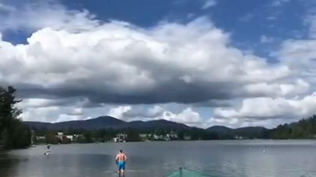Lake Placid. Adirondack. Поездка в горы Адирондакс. Городок Лэйк Плэсид смотреть онлайн