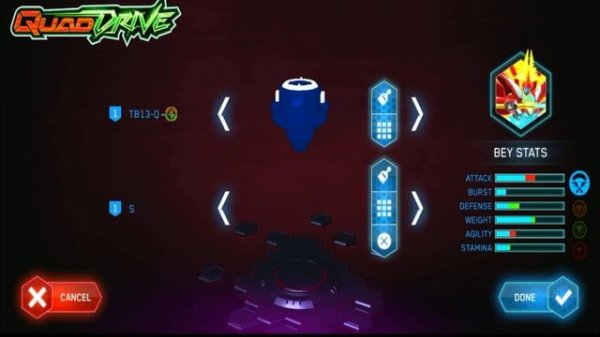 SUPER HYPERION H7 QR CODE Pt. | All HYPERION Beyblades Qr Code | BEYBLADE BURST QUAD DRIVE App