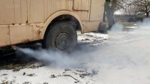 Starting Volkswagen LT28D After 15 Years + Test Drive