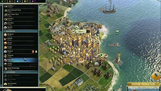 Видео обзор Civilization V в ЛКИ смотреть онлайн