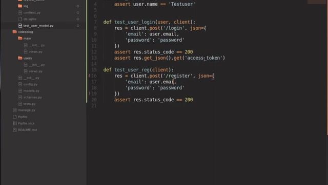 REST API (Python): Автоматизация тестов с помощью фреймворка на Pytest смотреть онлайн