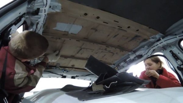 ANTI-SHUM.RU Переделываем шумоизоляцию после Noxudol 3100