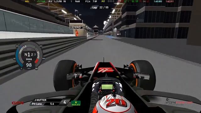 GP4 Offline Championship Season 2017:Round 20:Abu Dhabi GP Highlights смотреть онлайн