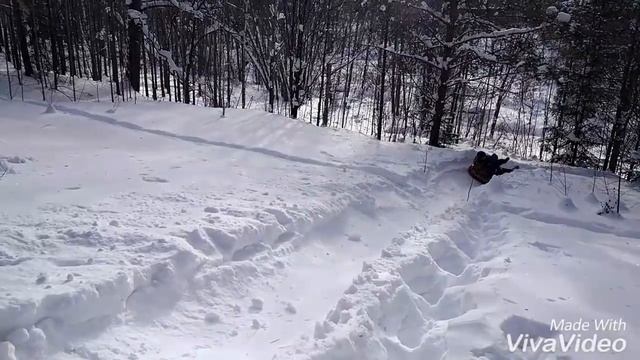 Зимний туризм с детьми. Детский туризм. смотреть онлайн