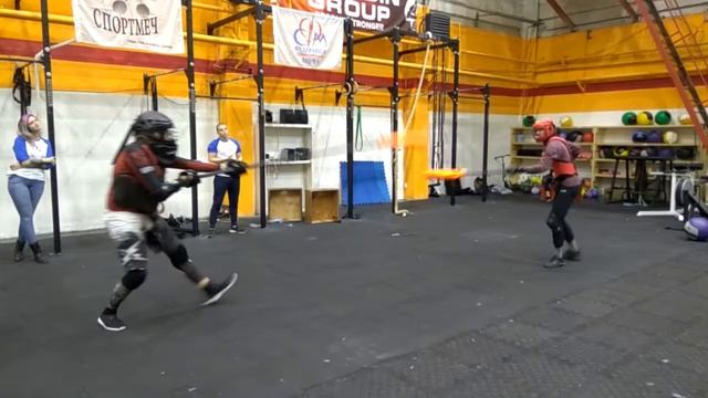 Копьё - Бой 13 (Баярд, 5.11.2017) смотреть онлайн