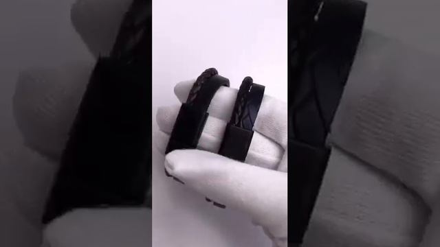 Мужской кожаный браслет из натуральной кожи смотреть онлайн