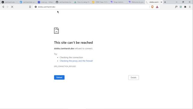 Dokku domains & port forwarding | Setup custom domain on dokku app смотреть онлайн
