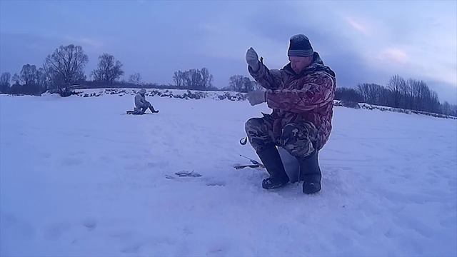 Рыбалка 5 января на Илети. смотреть онлайн
