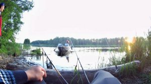 Рыбалка в Скнятино ( Тверская область) 2018 г.