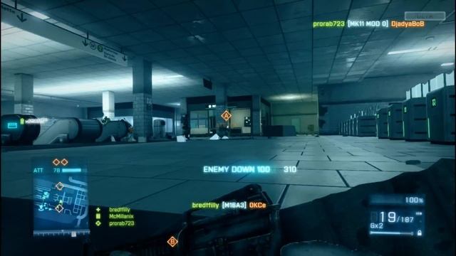 Battlefield 3 Beta gameplay EVGA GeForce GTX 550 Ti 1GB FPB Edition sli смотреть онлайн