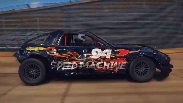 Wreckfest Crash Compilation #2