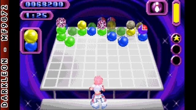 Game Boy Advance - Super Bubble Pop © 2003 Jaleco Entertainment - Gameplay смотреть онлайн