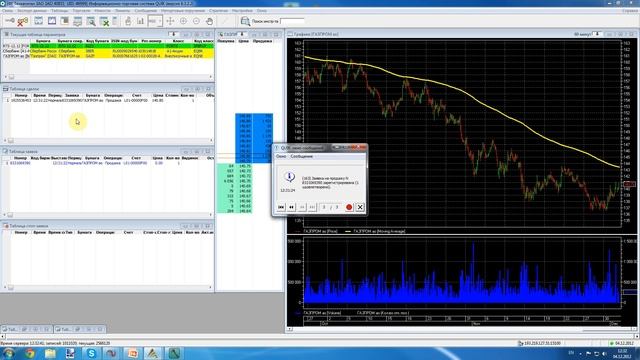 Quik. Как продать акции. смотреть онлайн