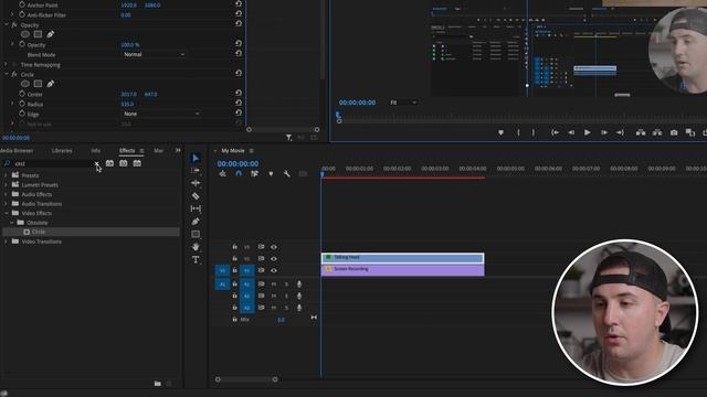 The Best Way to Circle Crop Video in Premiere Pro смотреть онлайн